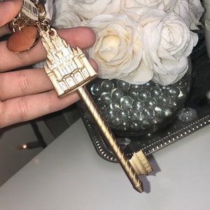New Disney Parks Castle keychain